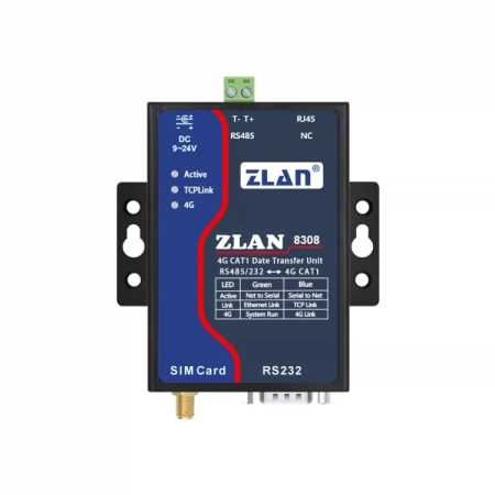 4G 边缘计算网关 MQTT+JSON转MODBUS/645