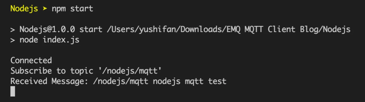 Node.js 与 MQTT：构建下一代物联网应用-MQTT中文站