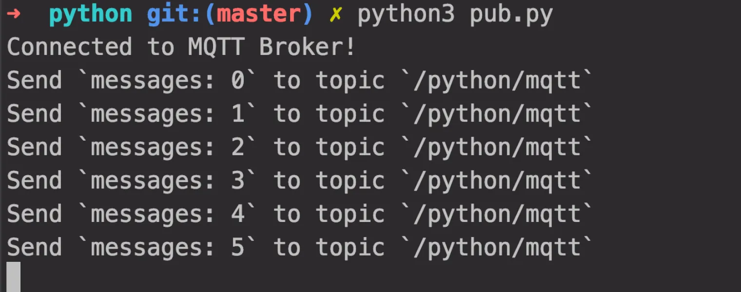 如何用Python实现MQTT通讯-MQTT中文站