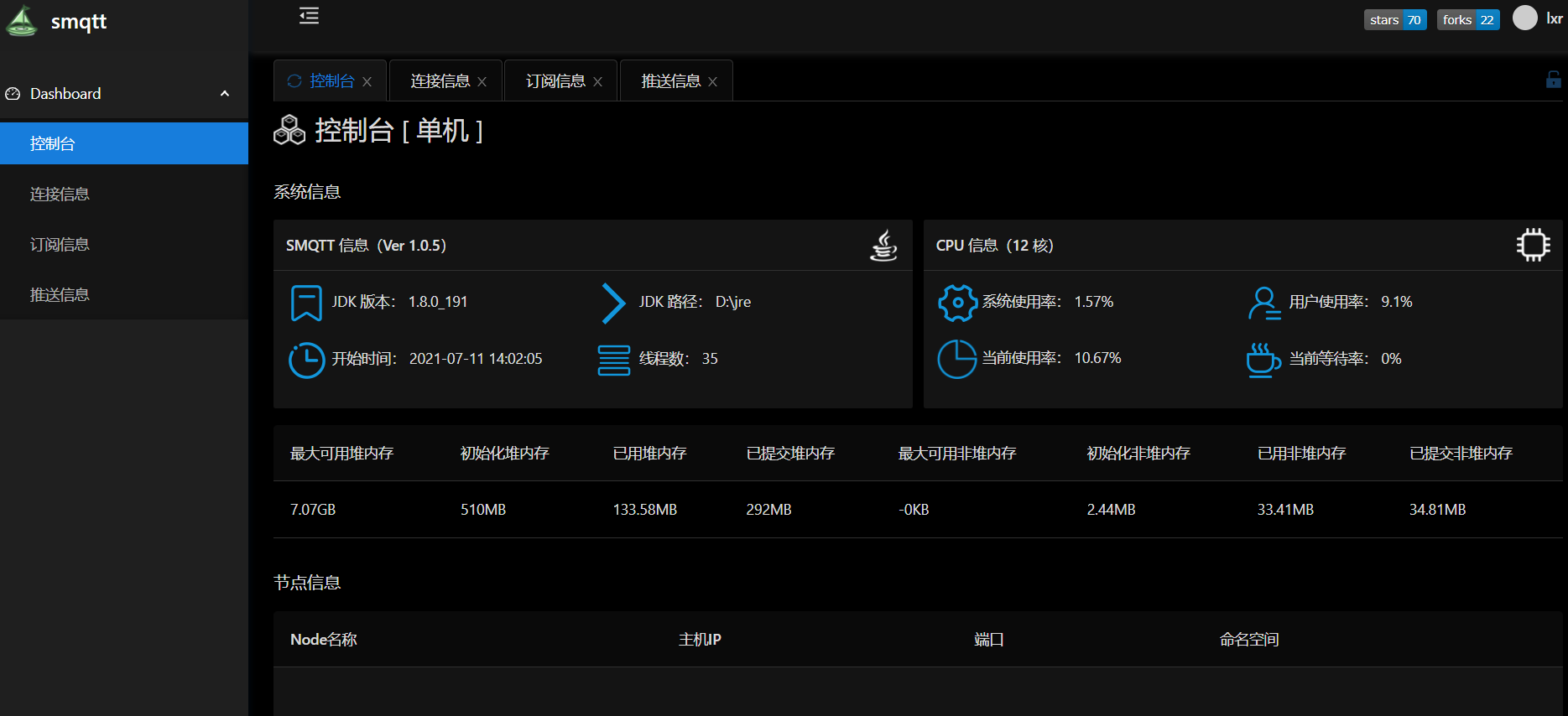 SMQTT - 开源高性能 MQTT 服务器缩略图