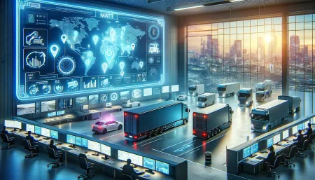 用MQTT革新交通和物流中的车队管理