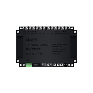 智能调光系统:4路可控硅调光模块,照亮您的生活