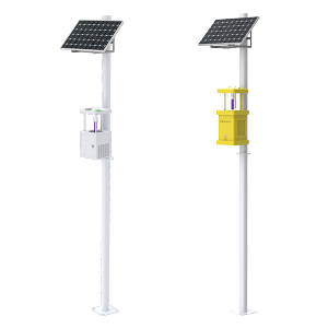 太阳能风吸式杀虫灯:告别化学杀虫剂