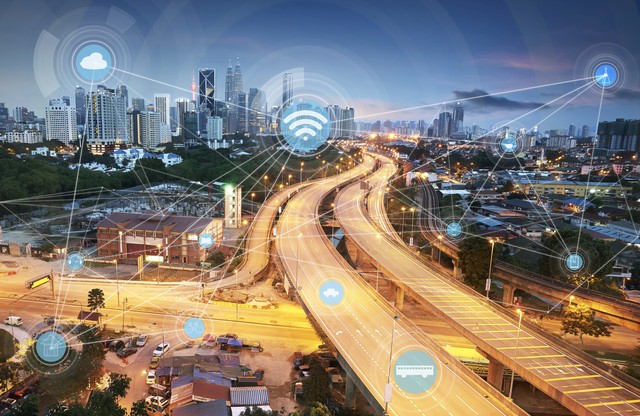 "创新交通管理：串口服务器实现城市交通数据的智能化采集与控制"插图