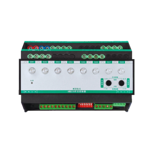 8路智能照明模块-RS485接口,MODBUS-RTU协议