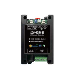 RS485,蓝牙BLE5.1,Modbus-RTU红外学习器,内置码库