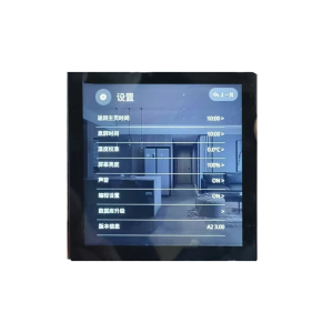 探索智能生活新境界:KNX智能触摸屏面板引领楼宇智能化潮流